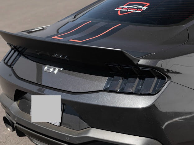 2024-UP FORD MUSTANG S650 | SMOKE TINTED REAR TAIL LIGHT TRIM BEZEL COVER